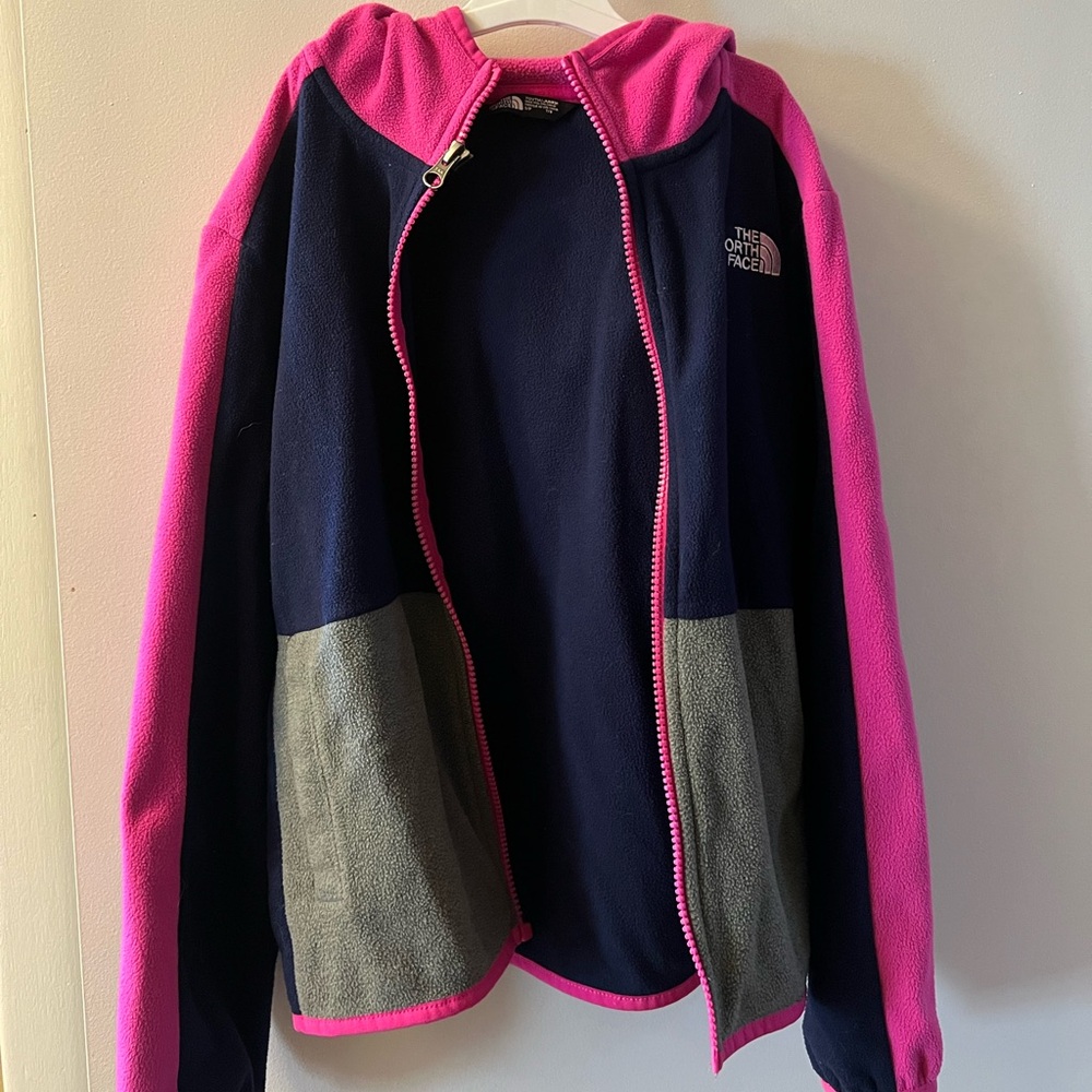 Girls size 7/8 Northface fleece